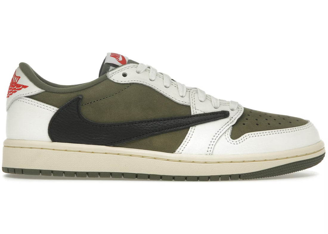 Air Jordan 1 Low OG x Travis Scott &quot;Medium Olive&quot;