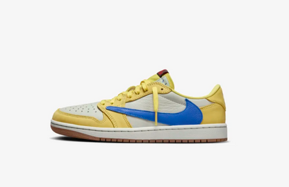 Air Jordan 1 Low OG x Travis Scott &quot;Canary&quot;