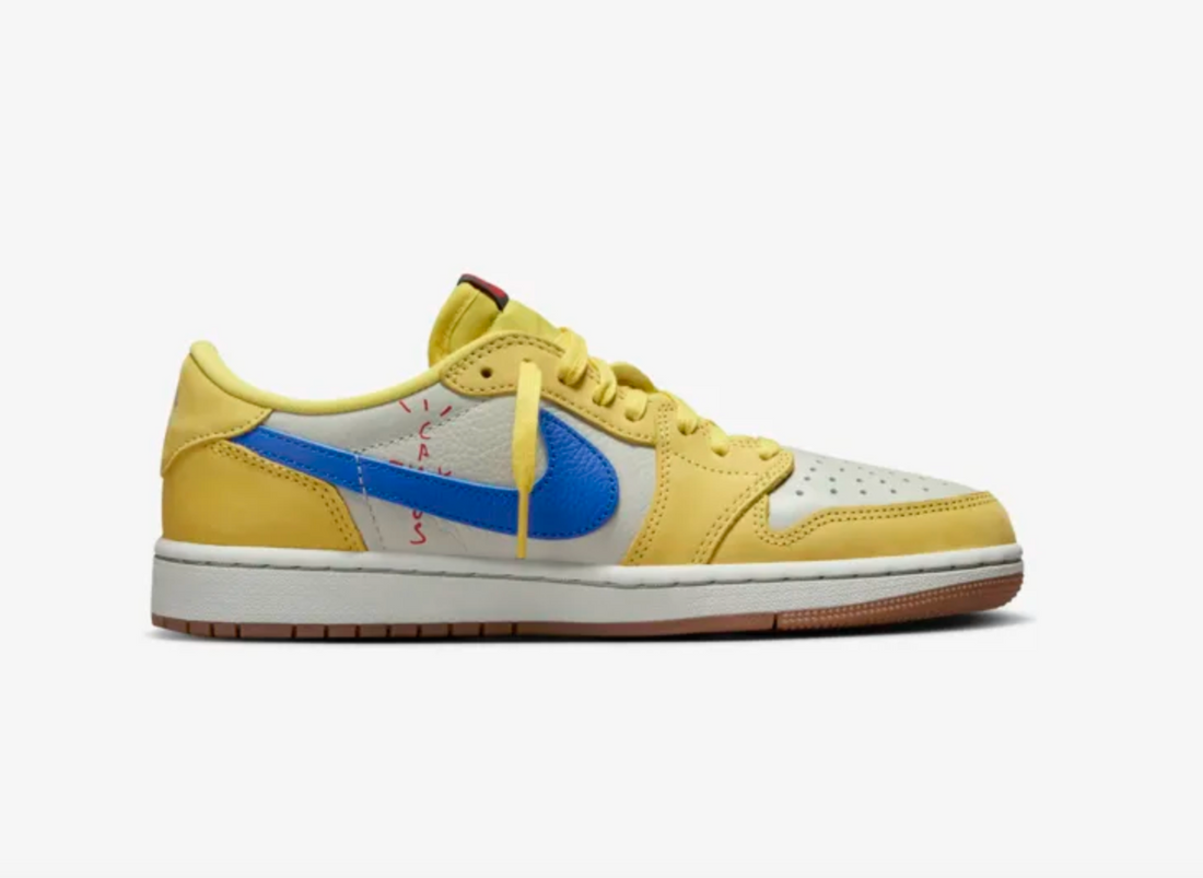 Air Jordan 1 Low OG x Travis Scott &quot;Canary&quot;