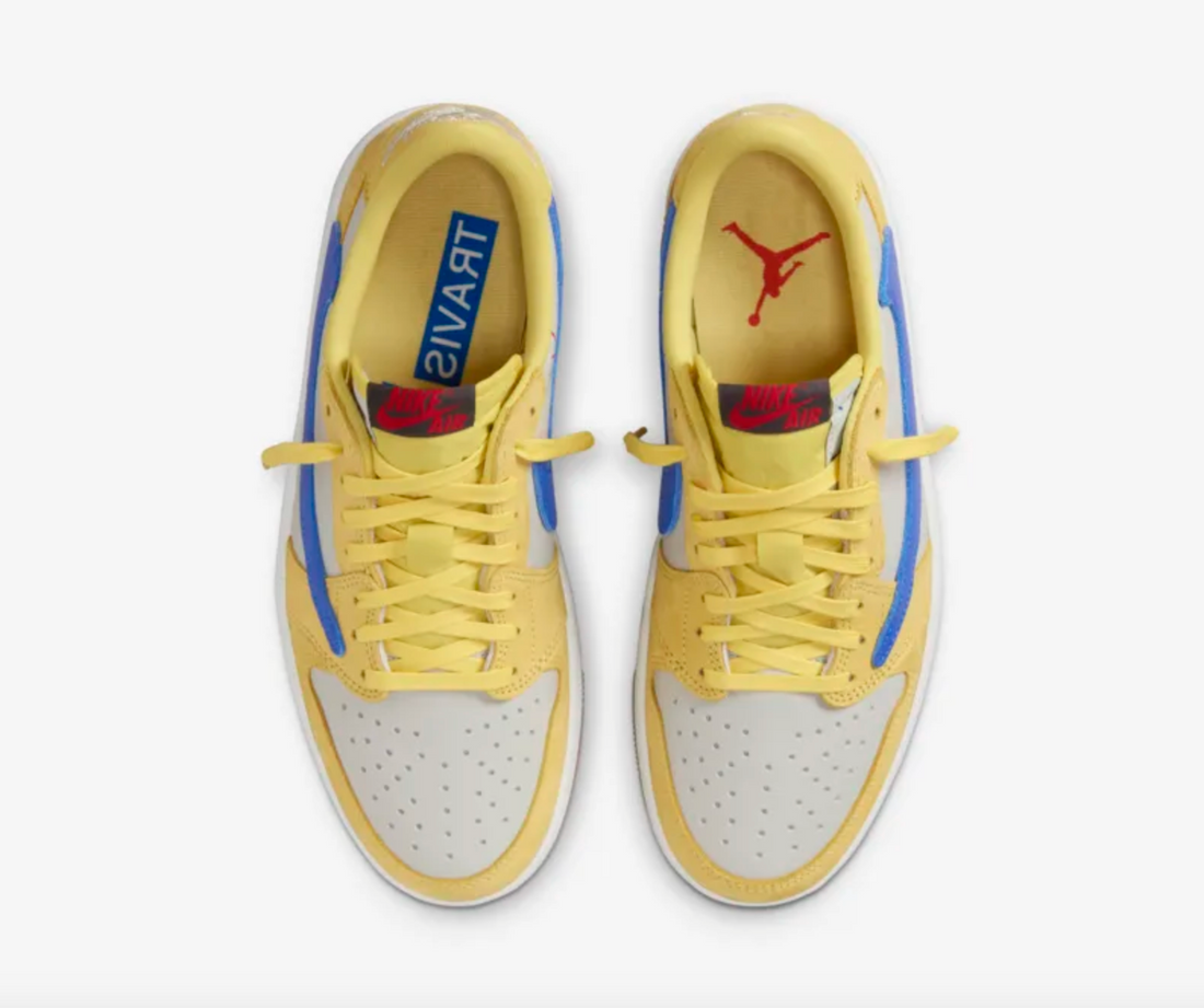 Air Jordan 1 Low OG x Travis Scott &quot;Canary&quot;