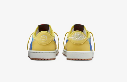 Air Jordan 1 Low OG x Travis Scott &quot;Canary&quot;